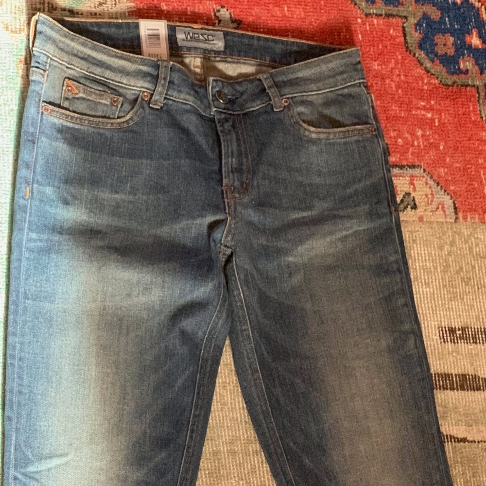 WeSC Mandy 5-Pocket Skinny Jean Sz 27